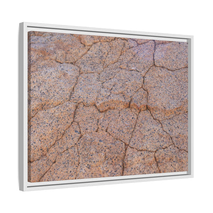 Fragmented Earth - Unique Stretched Canvas Wall Art