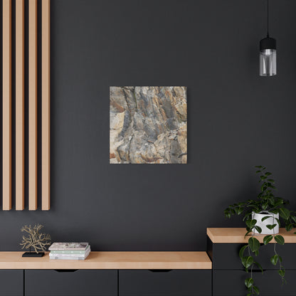 Fractured Memory - Unique Frameless Canvas Wall Art
