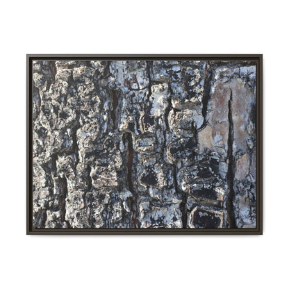The Bark Chronicles - Unique Stretched Canvas Wall Art