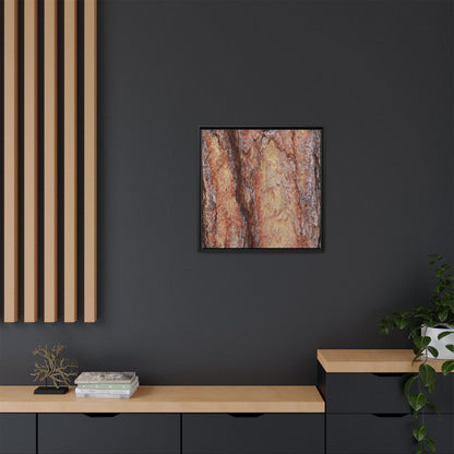Rustic Rhythms - Unique Stretched Canvas Wall Art