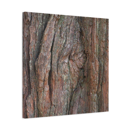 Rustic Embrace - Unique Frameless Canvas Wall Art