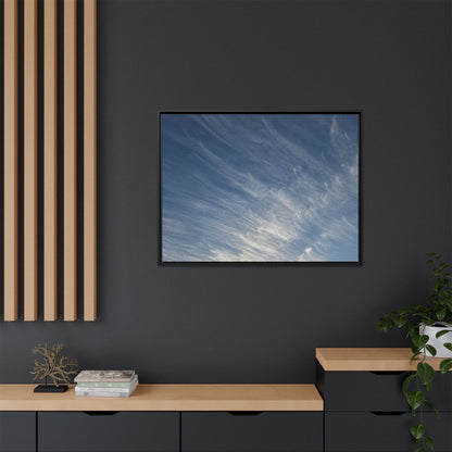Whispers of Wind - Unique Stretched Canvas Wall Art