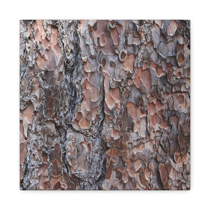 Woodland Armor - Unique Frameless Canvas Wall Art