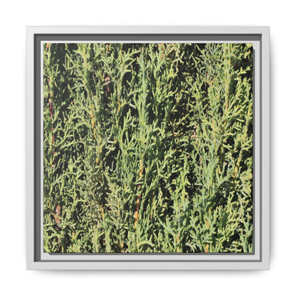 Emerald Labyrinth - Unique Stretched Canvas Wall Art - Art By Earth