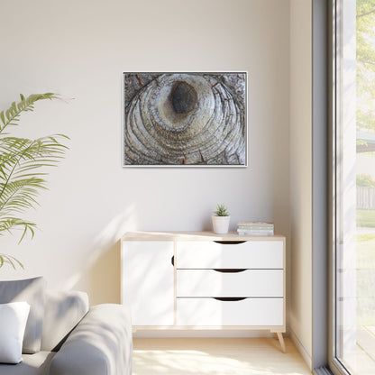 Echoes of Time - Unique Stretched Canvas Wall Art