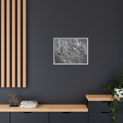Crystalline Echoes - Unique Poster Wall Art