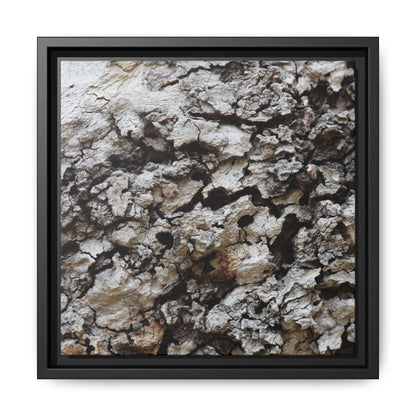 Cracked Terrain - Unique Stretched Canvas Wall Art