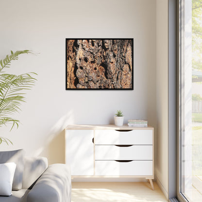 Rugged Rhythms - Unique Stretched Canvas Wall Art