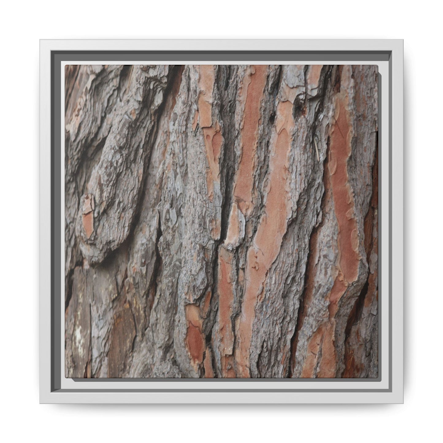 Woodland Layers - Unique Stretched Canvas Wall Art
