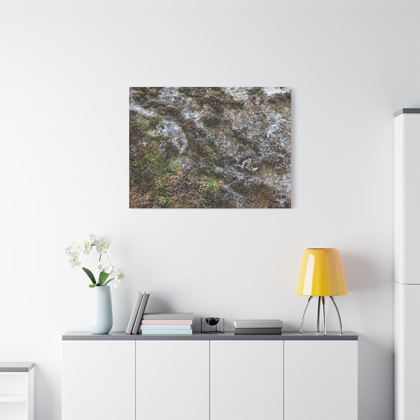 Moss Tapestry - Unique Frameless Canvas Wall Art