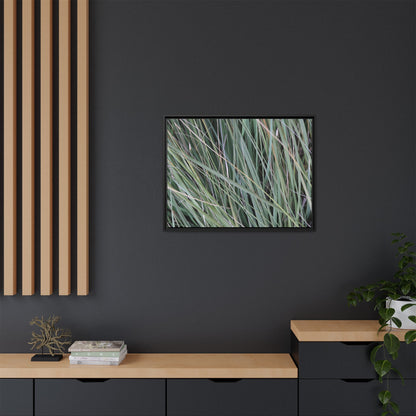 Grassland Symphony - Unique Stretched Canvas Wall Art