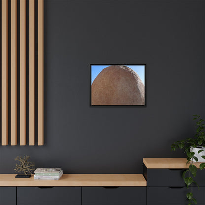Stone Sphere - Unique Stretched Canvas Wall Art