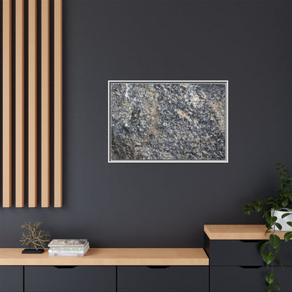 Crystalline Echoes - Unique Poster Wall Art