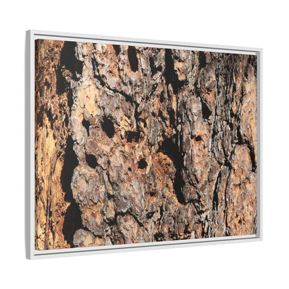 Rugged Rhythms - Unique Stretched Canvas Wall Art