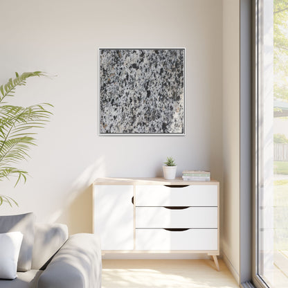 Granite Song - Unique Stretched Canvas Wall Art