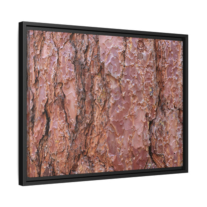 Russet Ridges - Unique Stretched Canvas Wall Art