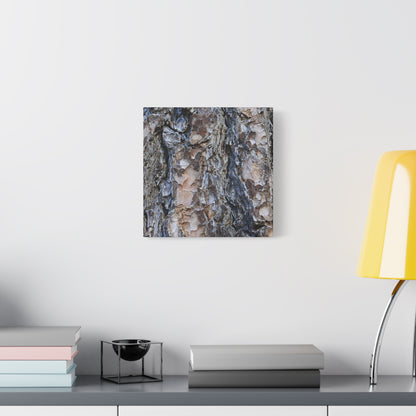 Arboreal Patterns - Unique Frameless Canvas Wall Art