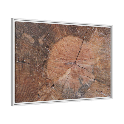 Concentric Memories - Unique Stretched Canvas Wall Art