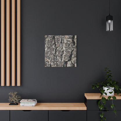 Cracked Skin of Earth - Unique Frameless Canvas Wall Art