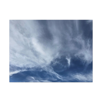 Whispers of the Celestial Realm - Unique Frameless Canvas Wall Art