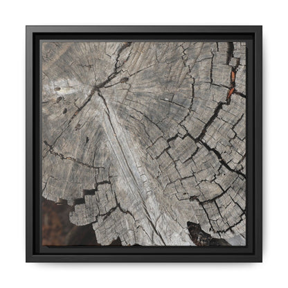 Time's Signature - Unique Stretched Canvas Wall Art