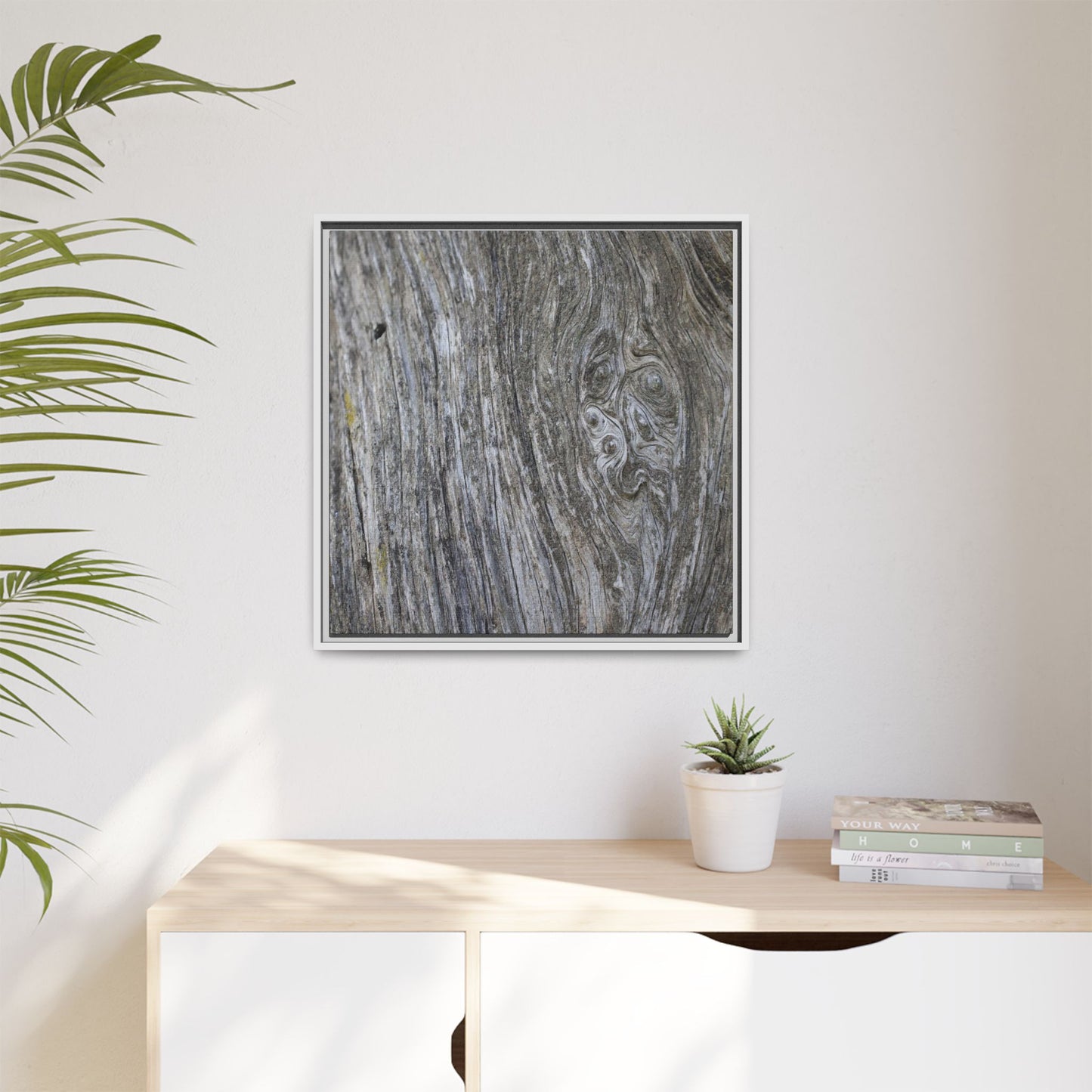 Eternal Knots - Unique Stretched Canvas Wall Art