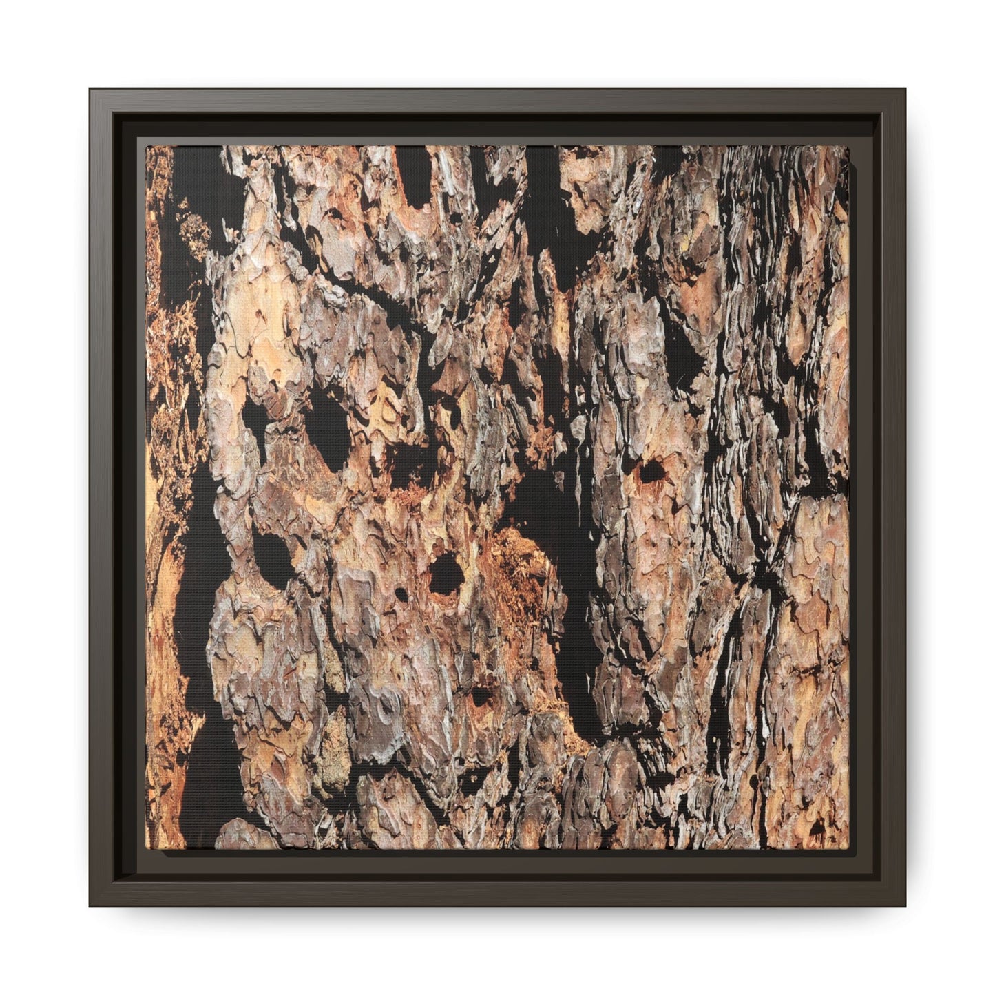 Rugged Rhythms - Unique Stretched Canvas Wall Art
