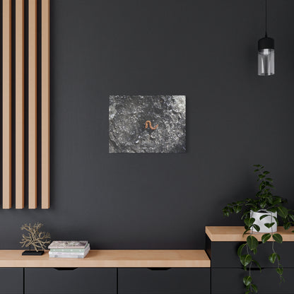 Earthen Serpent - Unique Frameless Canvas Wall Art