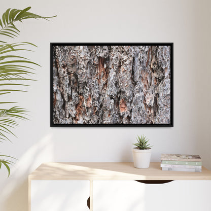 Rugged Cortex - Unique Stretched Canvas Wall Art