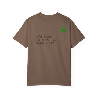 Z - ART BY EARTH T-SHIRT