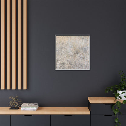 Whispers of Dry Grass - Unique Stretched Canvas Wall Art - Art By Earth