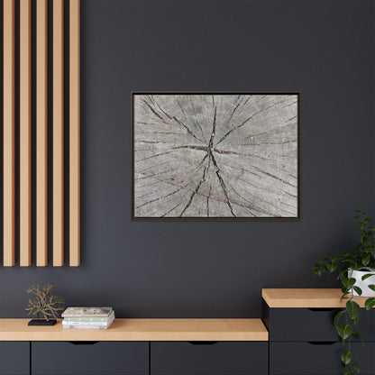 Fractured Memories - Unique Stretched Canvas Wall Art