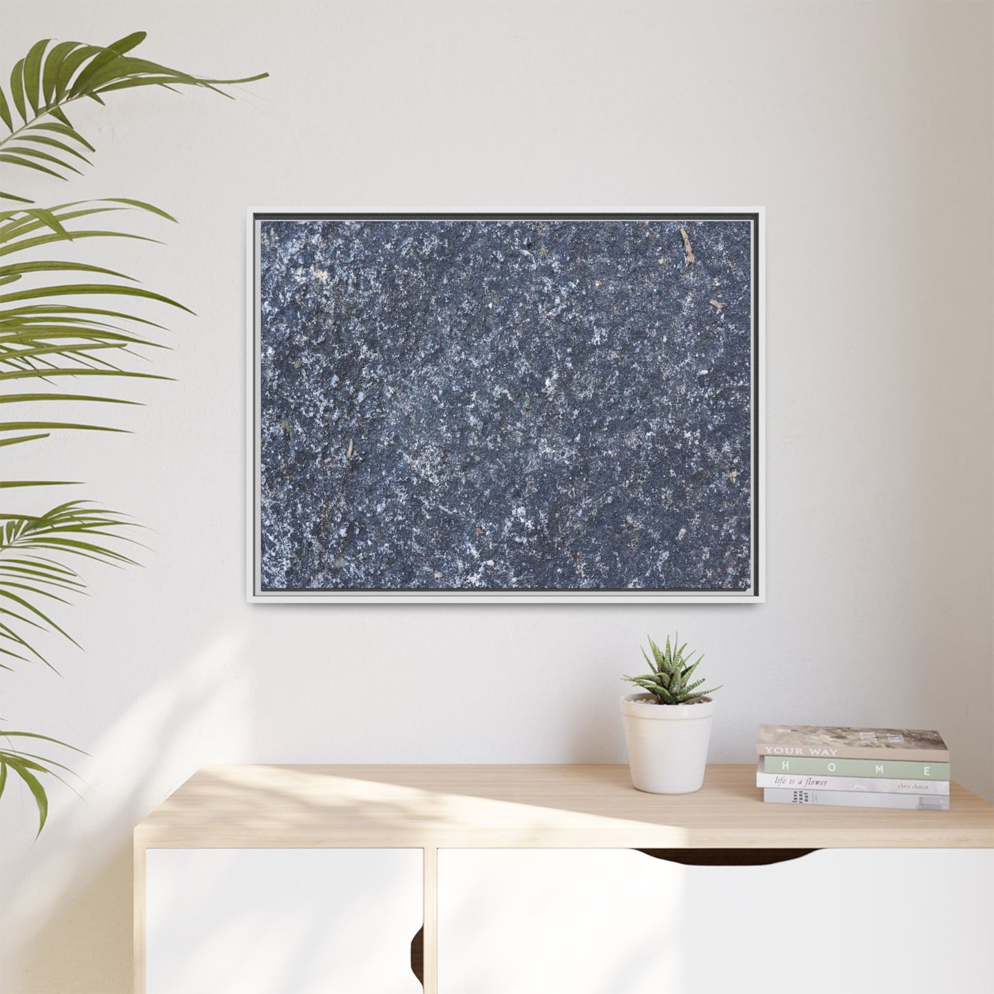 Asphalt Dreams - Unique Stretched Canvas Wall Art