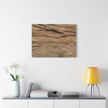 Layers of Memory - Unique Frameless Canvas Wall Art