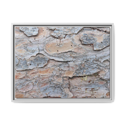 Peeling Memories - Unique Stretched Canvas Wall Art