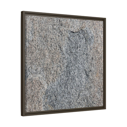Stone Symphony - Unique Stretched Canvas Wall Art
