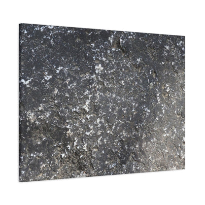Cosmic Dust Fragments - Unique Frameless Canvas Wall Art