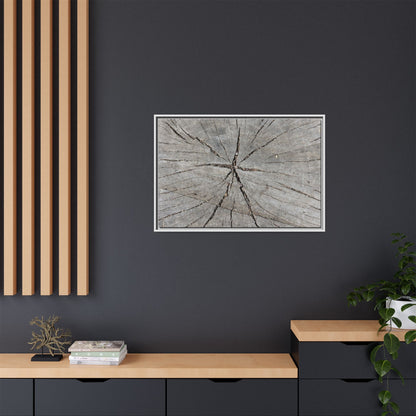 Fractured Memories - Unique Stretched Canvas Wall Art