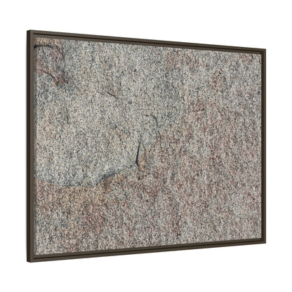 Fissured Stone - Unique Stretched Canvas Wall Art
