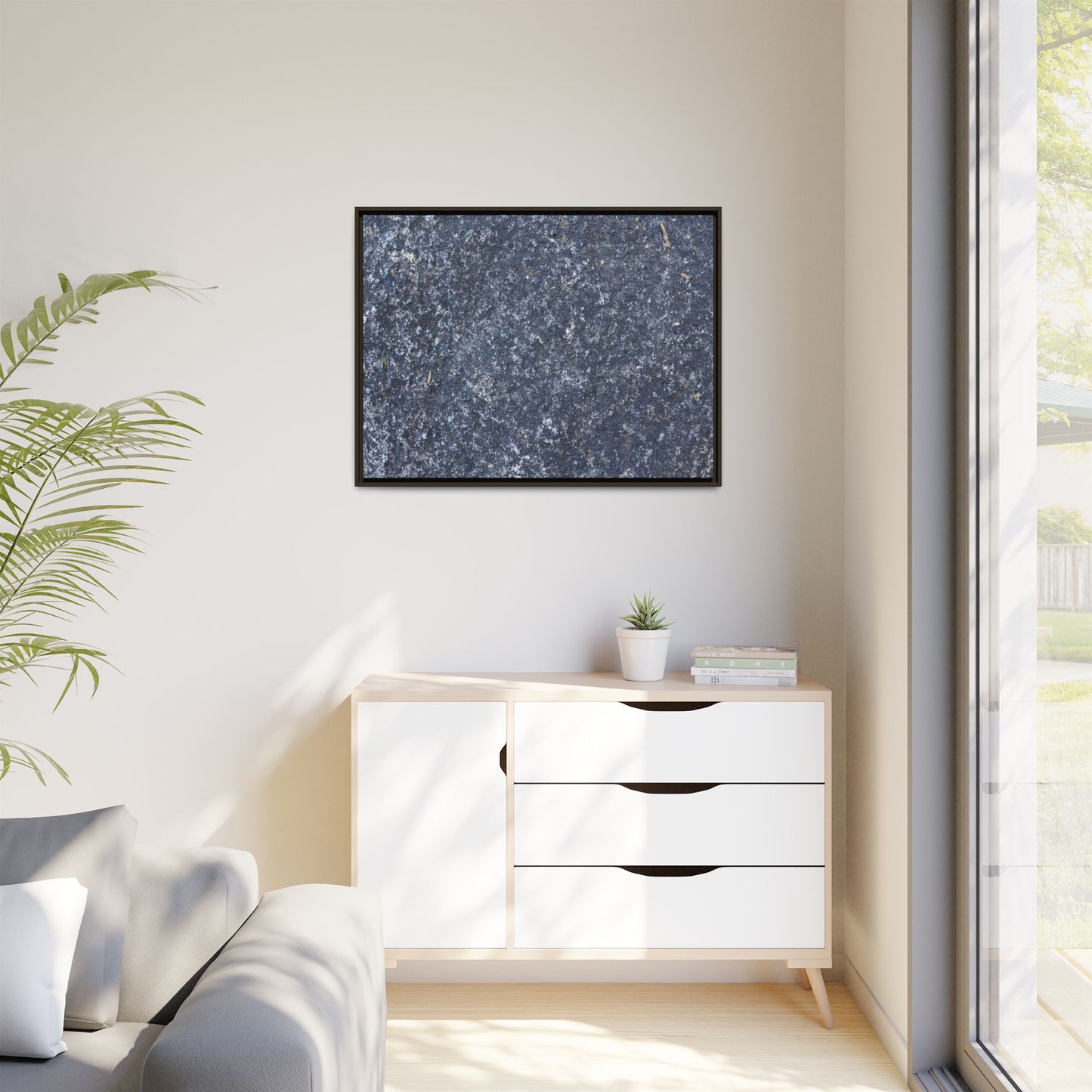 Asphalt Dreams - Unique Stretched Canvas Wall Art