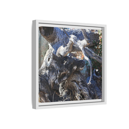 Resilient Roots - Unique Stretched Canvas Wall Art - Art By Earth