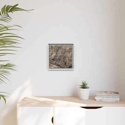 Weathered Time - Unique Stretched Canvas Wall Art