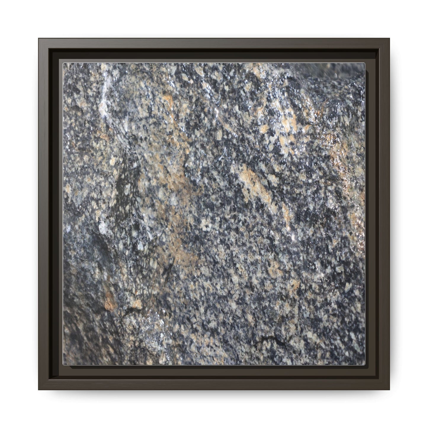 Crystalline Echoes - Unique Poster Wall Art