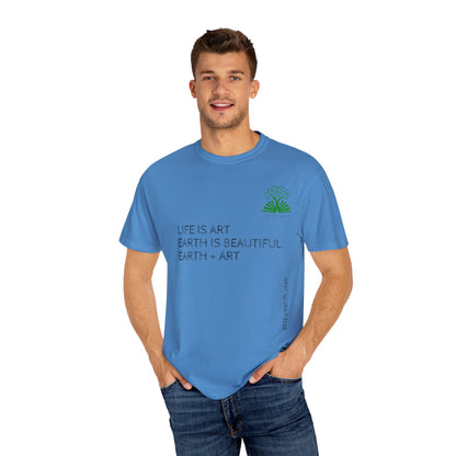 Z - ART BY EARTH T-SHIRT