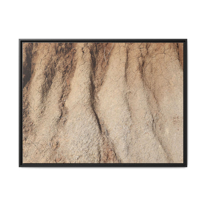 Eroded Canyon Walls - Unique Stretched Canvas Wall Art