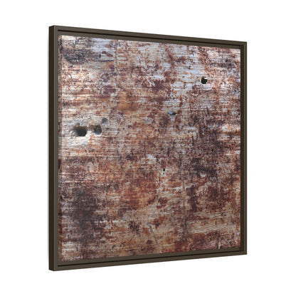 Rustic Textures - Unique Stretched Canvas Wall Art