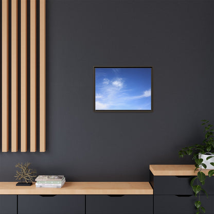Blue Serenity - Unique Stretched Canvas Wall Art