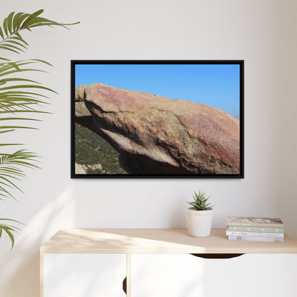 Sleeping Stone - Unique Stretched Canvas Wall Art