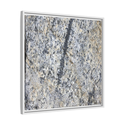 Granite Bubbles - Unique Stretched Canvas Wall Art