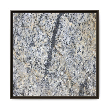 Granite Bubbles - Unique Stretched Canvas Wall Art